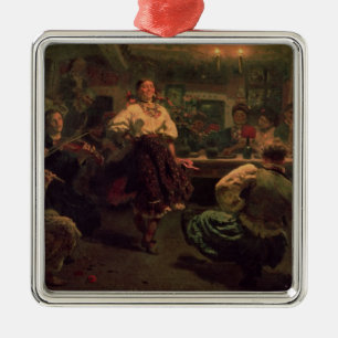 Country Festival, 1881 Metal Tree Decoration