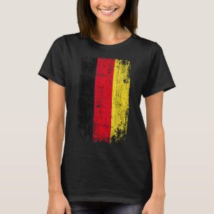 Country Flag Souvenir Grunge Flag Germany T-Shirt