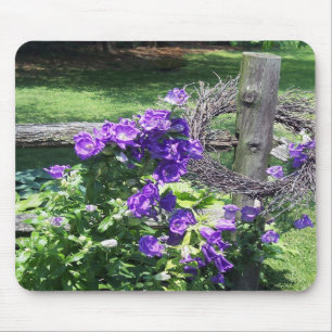 Country Floral Mousepad