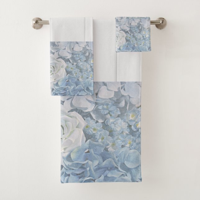Country Flowers Bath Towel Set (Insitu)