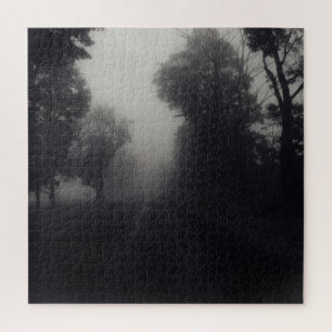 country fog jigsaw puzzle