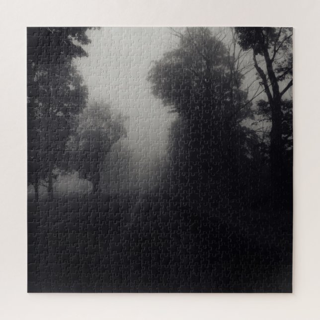 country fog jigsaw puzzle (Vertical)