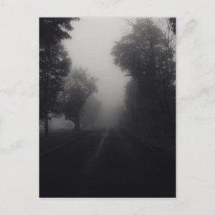 country fog postcard