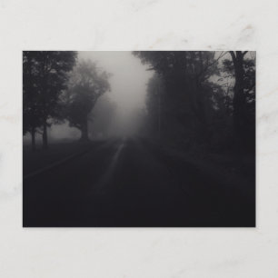 country fog postcard
