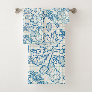 Country French Bath Towel Set