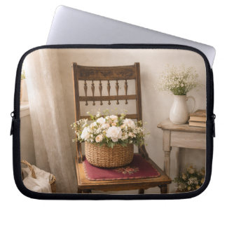 Country French Chair Laptop Sleeve – Cottage Core
