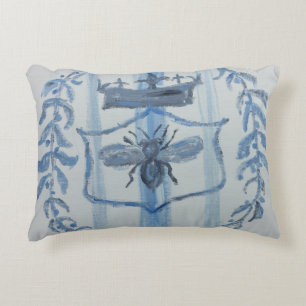 Country French Queen Bee Decorative Cushion