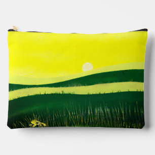 Country Frog Accessory Pouch