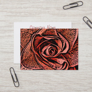 COUNTRY GARDEN FLOWERS BUSINESS CARD