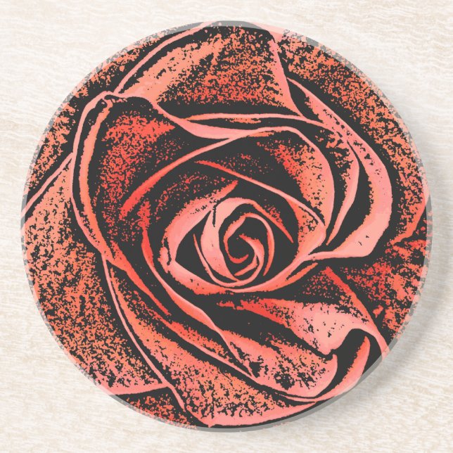 COUNTRY GARDEN FLOWERS COASTER (Front)