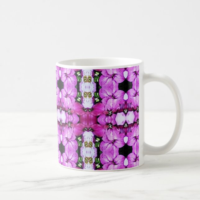 COUNTRY GARDEN FLOWERS COFFEE MUG (Right)