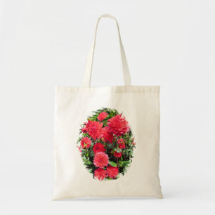 COUNTRY GARDEN FLOWERS TOTE BAG