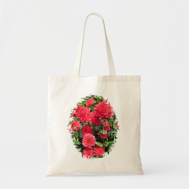 COUNTRY GARDEN FLOWERS TOTE BAG (Front)