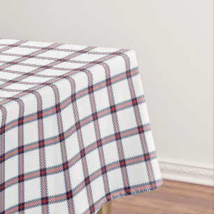 Country Gingham Pattern  Tablecloth