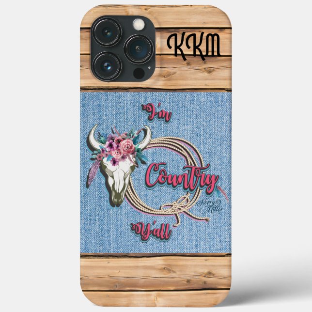 Country Girl iPhone Case (Back)