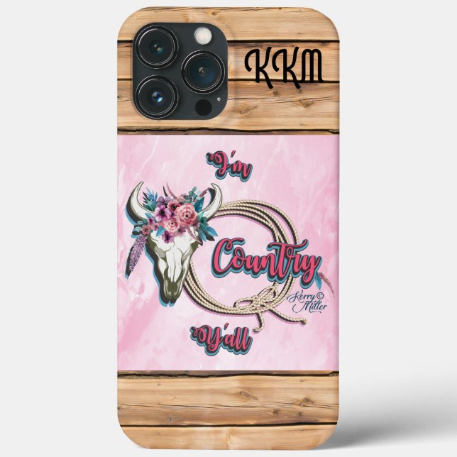 Country Girl iPhone Case (Back)