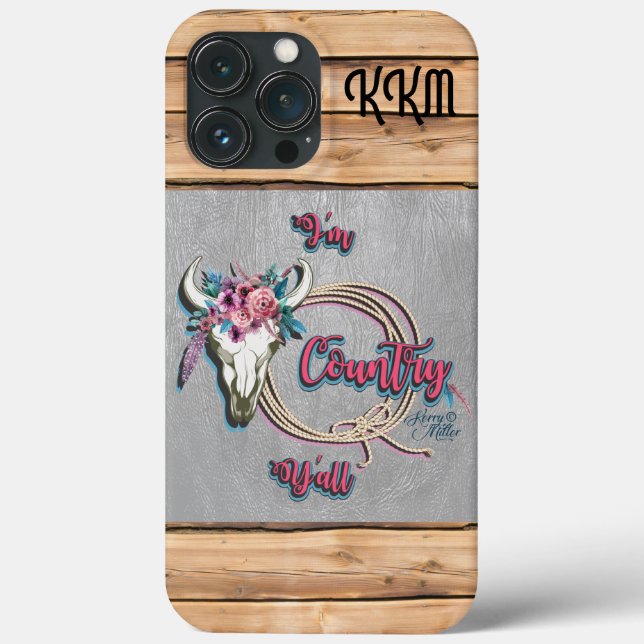 Country Girl iPhone Case (Back)