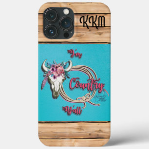 Country Girl iPhone Case