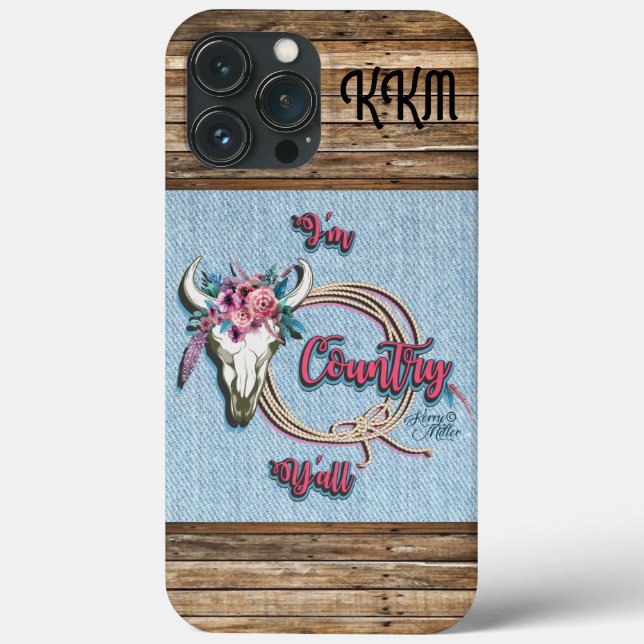 Country Girl iPhone Case (Back)