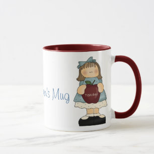 Country Girl Teacher's Mug
