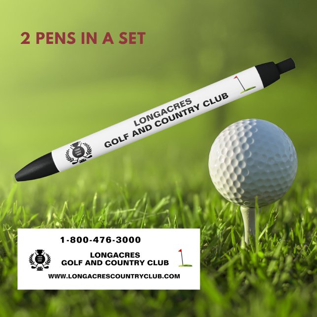 Country & Golf Club League Logo Website Phone Pen (Creator Uploaded)