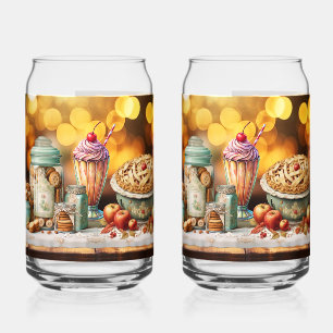 Country Goodies Can Glass