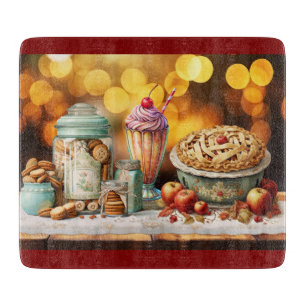 Country Goodies Cutting Board