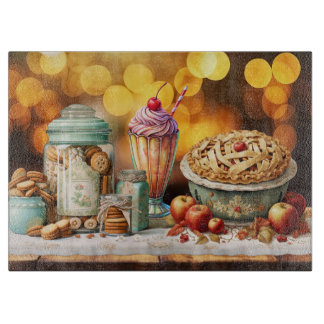 Country Goodies Cutting Board