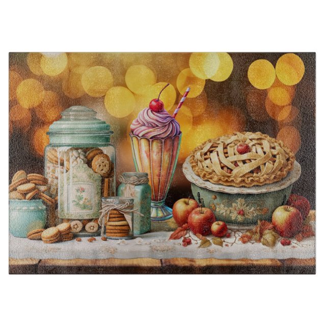 Country Goodies Cutting Board (Front)