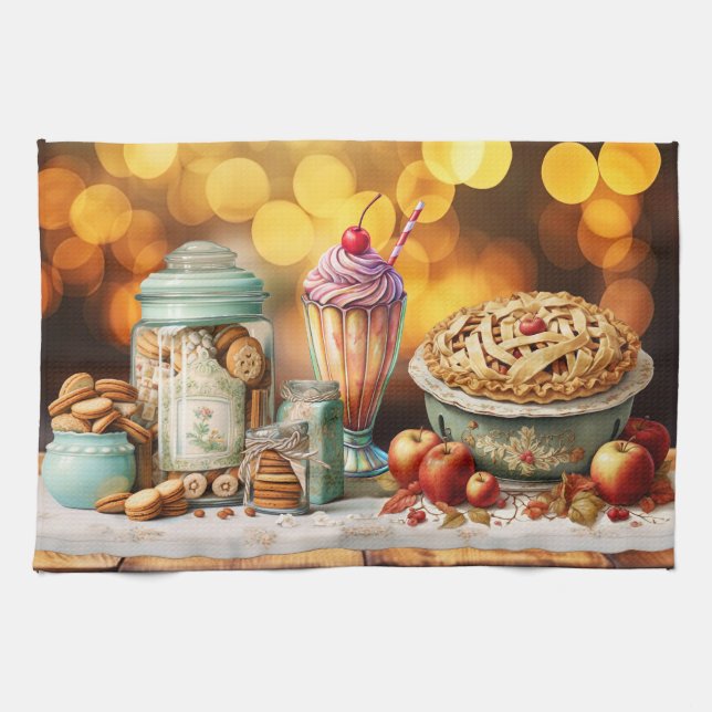 Country Goodies Tea Towel (Horizontal)