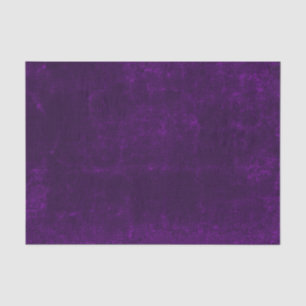 Country Grunge Rustic Dark Purple Vintage Texture Tissue Paper