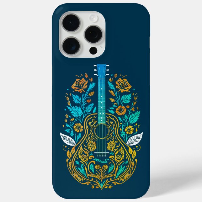 Country Guitar Art Case-Mate iPhone Case (Back)