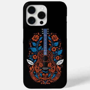 Country Guitar Art iPhone 15 Pro Max Case