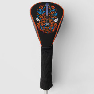 Country Guitar Art Golf Head Cover