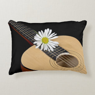 Country Guitar Decorative Cushion