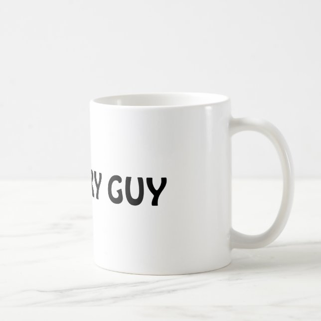 COUNTRY GUY Quote Mug (Right)