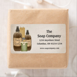 Country Handmade Candle & Body Products