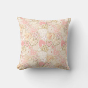 Country Hearts Cushion
