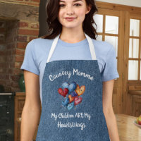Country Heartstrings Personalised Mum Name