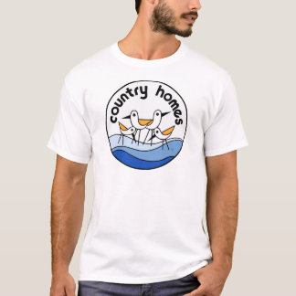 Country Homes Logo T-Shirt