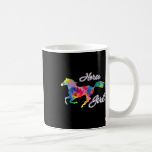 Country Horse Girl Riding Horses Horseck Rider Equ Coffee Mug