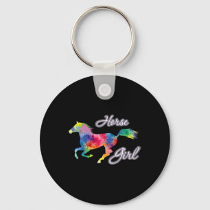 Country Horse Girl Riding Horses Horseck Rider Equ Key Ring