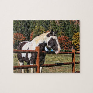 COUNTRY HORSE JIGSAW PUZZLE