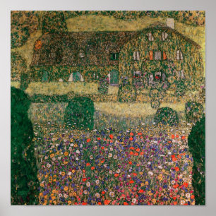 Country House by the Attersee, c.1914 Poster