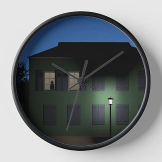Country house clock