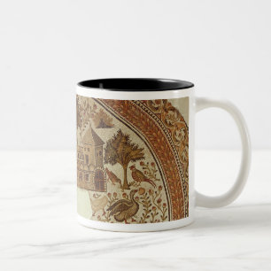 Country house in Tabarka Two-Tone Coffee Mug