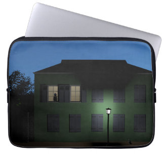 Country house laptop sleeve