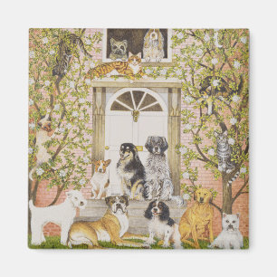 Country House Party Magnet