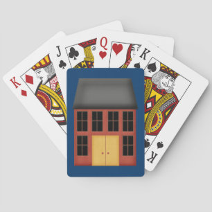 COUNTRY HOUSE PLAYING CARDS