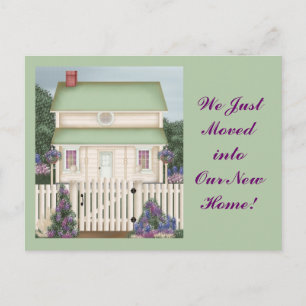 Country House Postcards - We just moved....